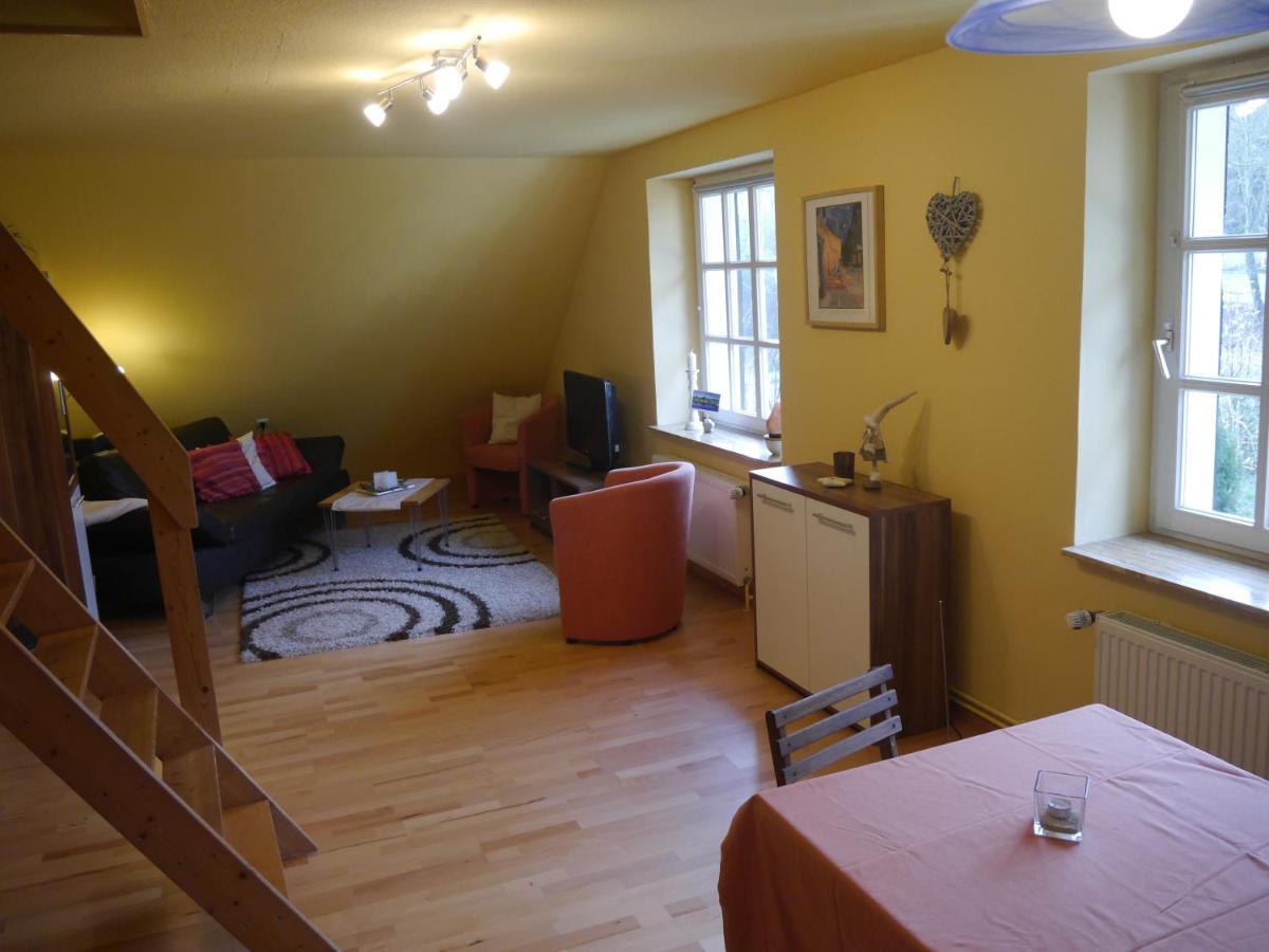 Ferienwohnung Weserblick Polle Esterno foto