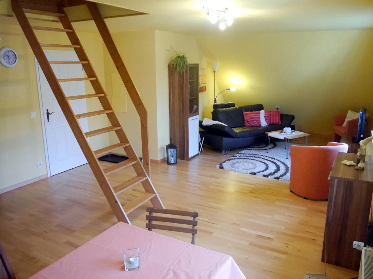 Ferienwohnung Weserblick Polle Esterno foto