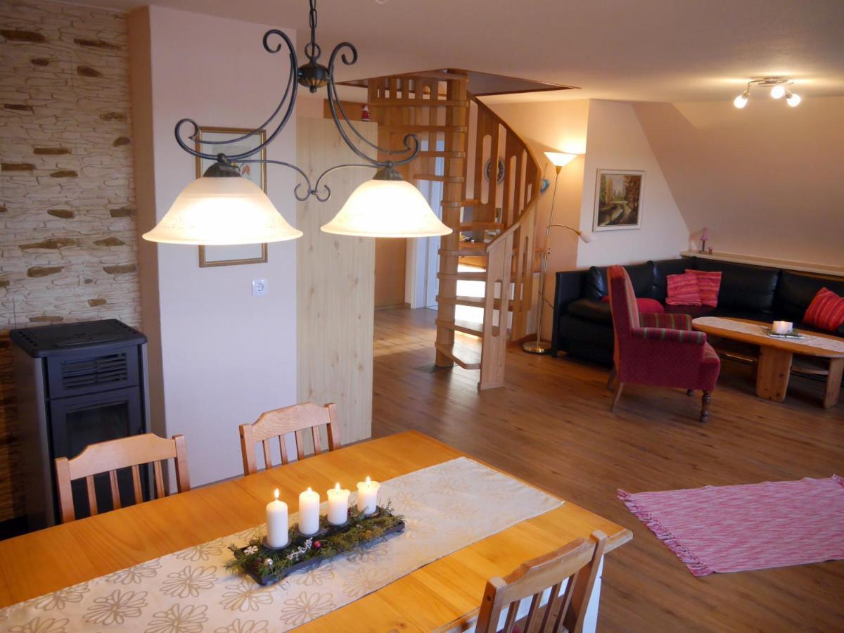 Ferienwohnung Weserblick Polle Esterno foto