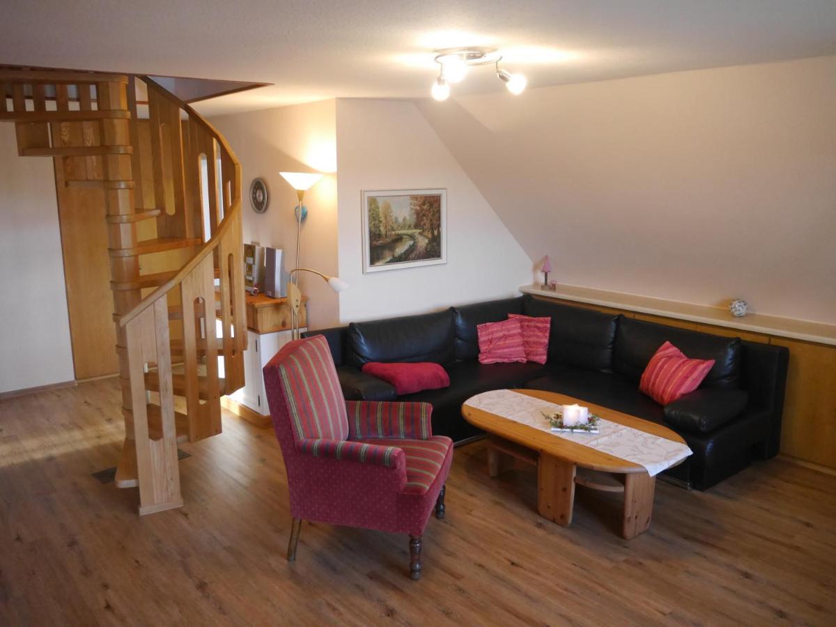 Ferienwohnung Weserblick Polle Esterno foto