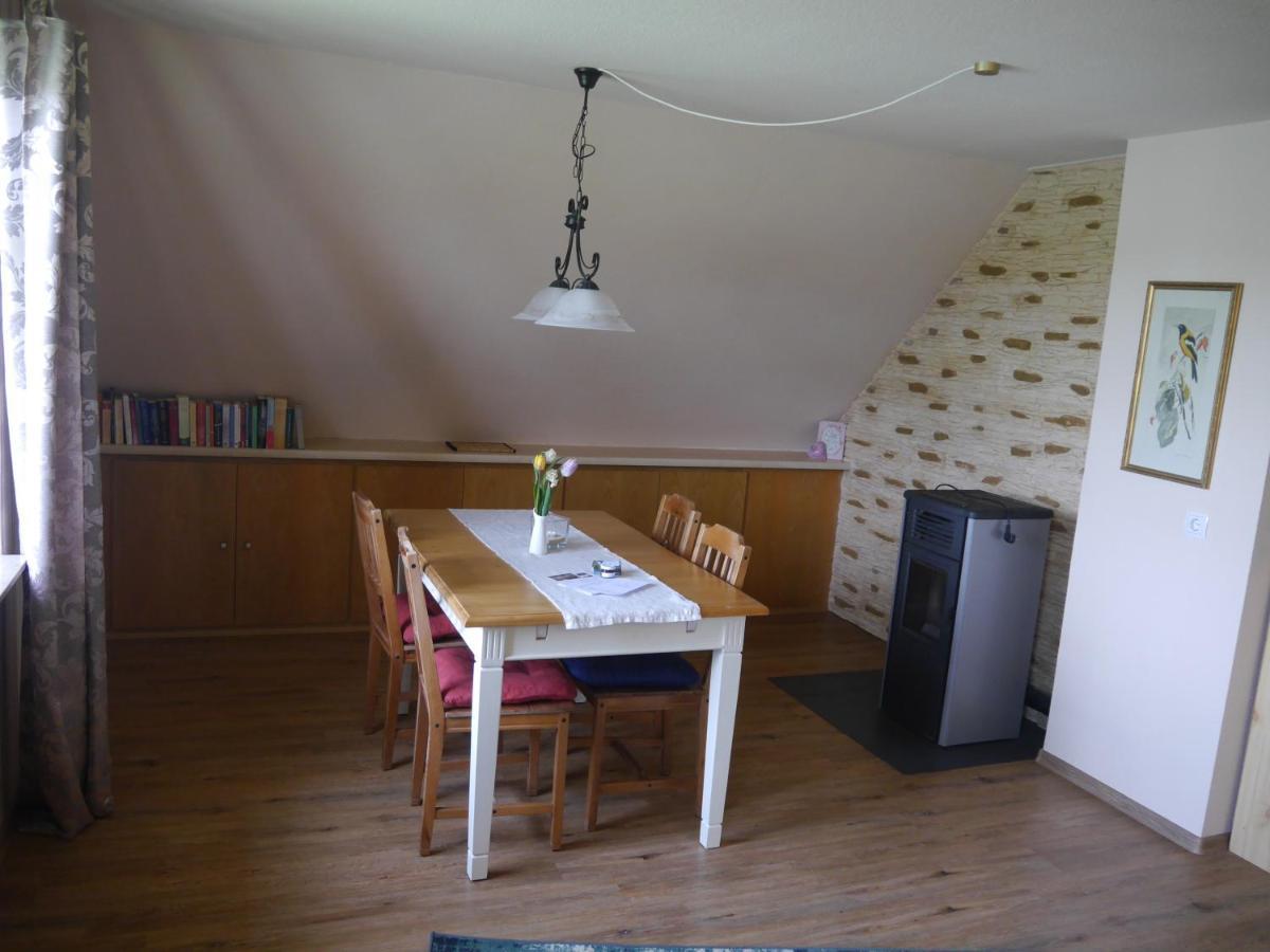 Ferienwohnung Weserblick Polle Esterno foto