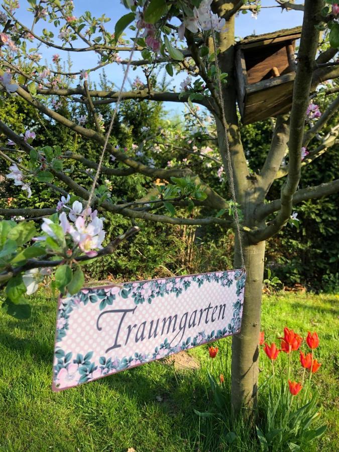 Ferienwohnung Weserblick Polle Esterno foto