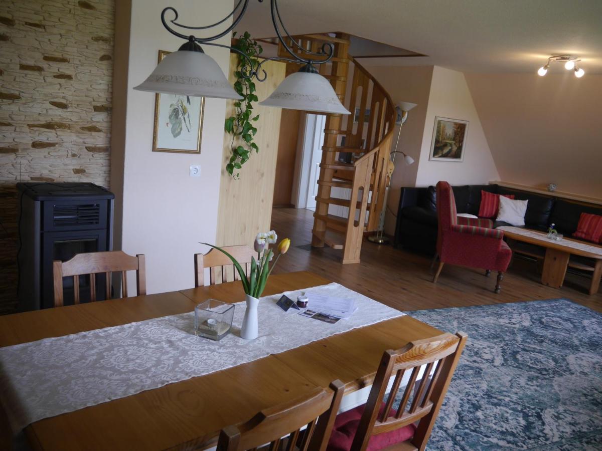 Ferienwohnung Weserblick Polle Esterno foto