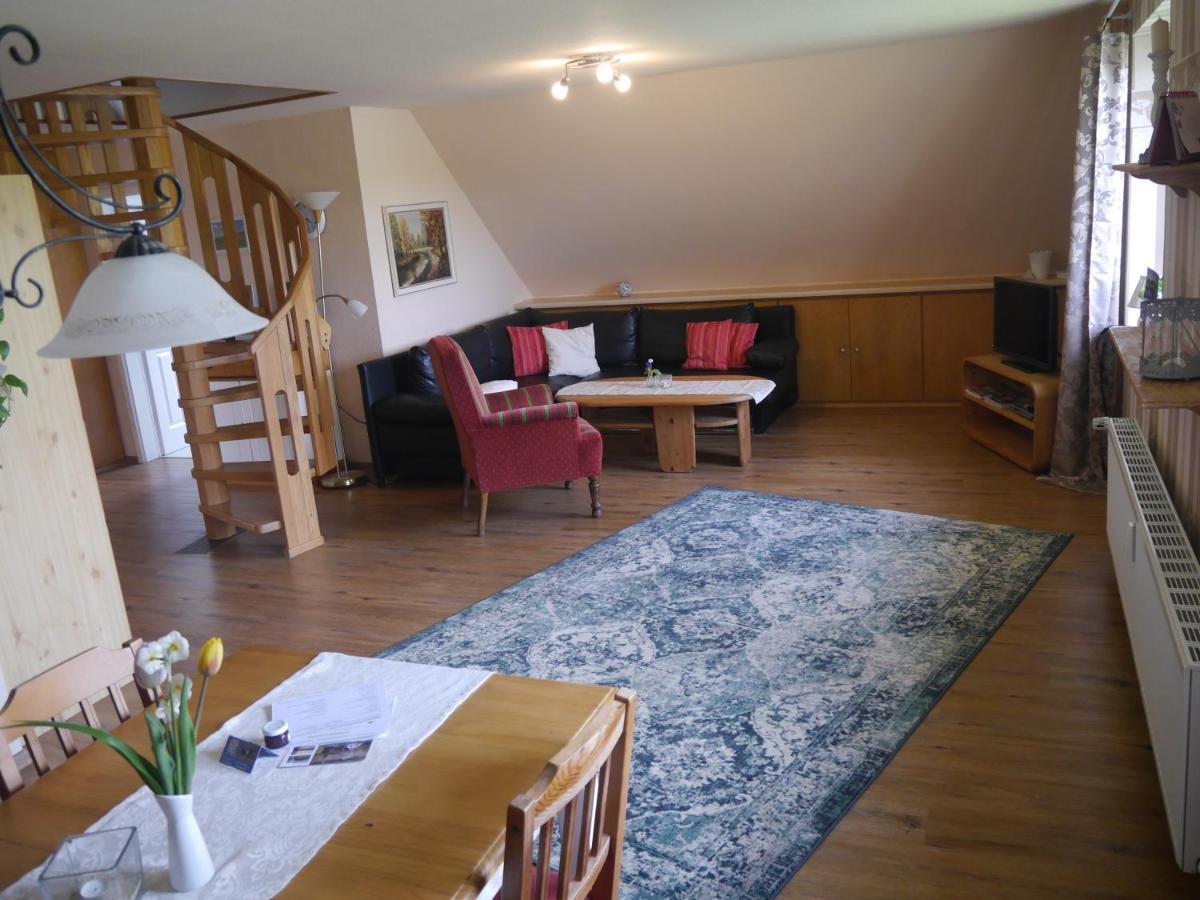 Ferienwohnung Weserblick Polle Esterno foto