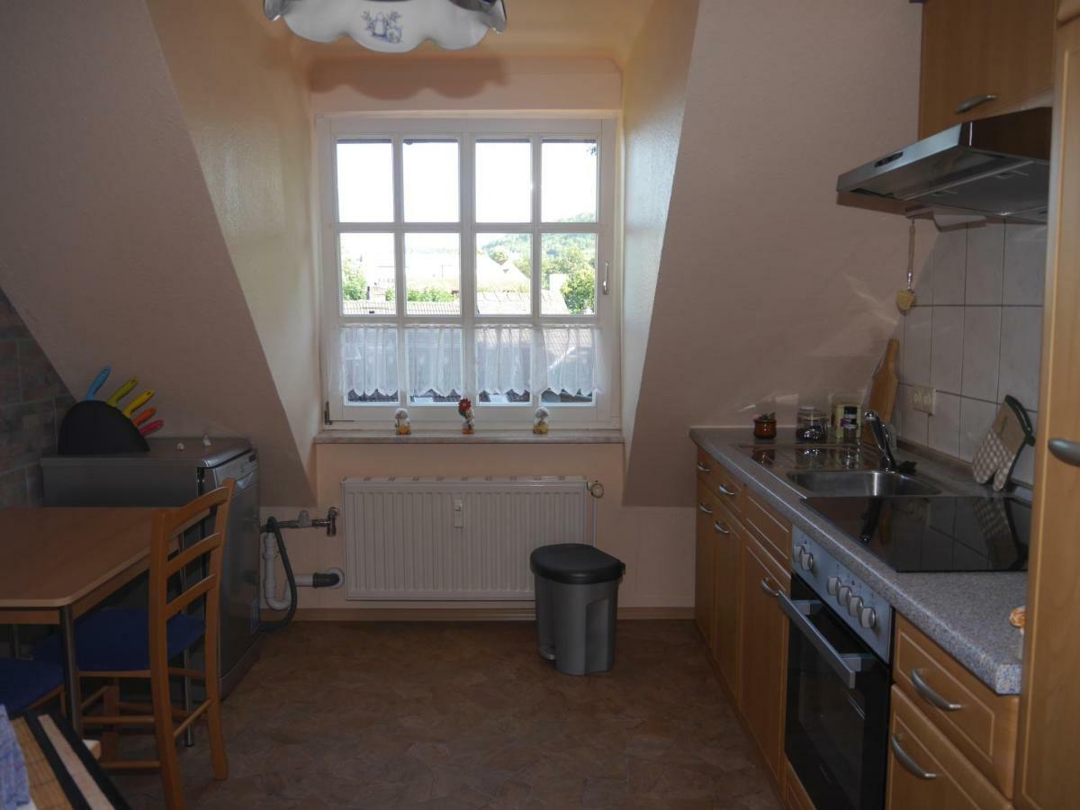Ferienwohnung Weserblick Polle Esterno foto