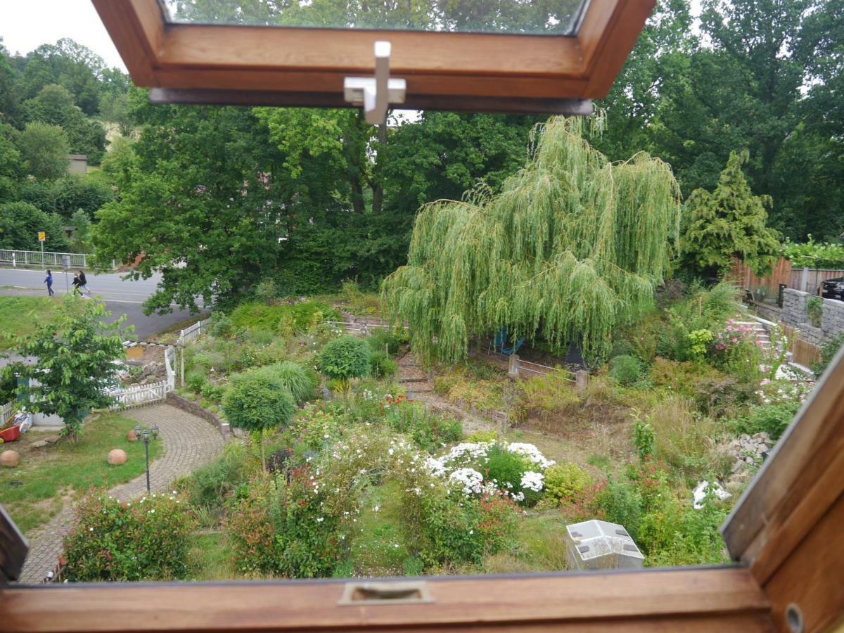 Ferienwohnung Weserblick Polle Esterno foto