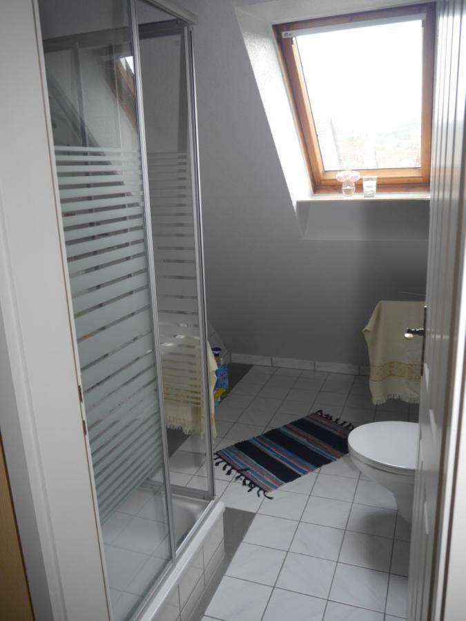 Ferienwohnung Weserblick Polle Esterno foto