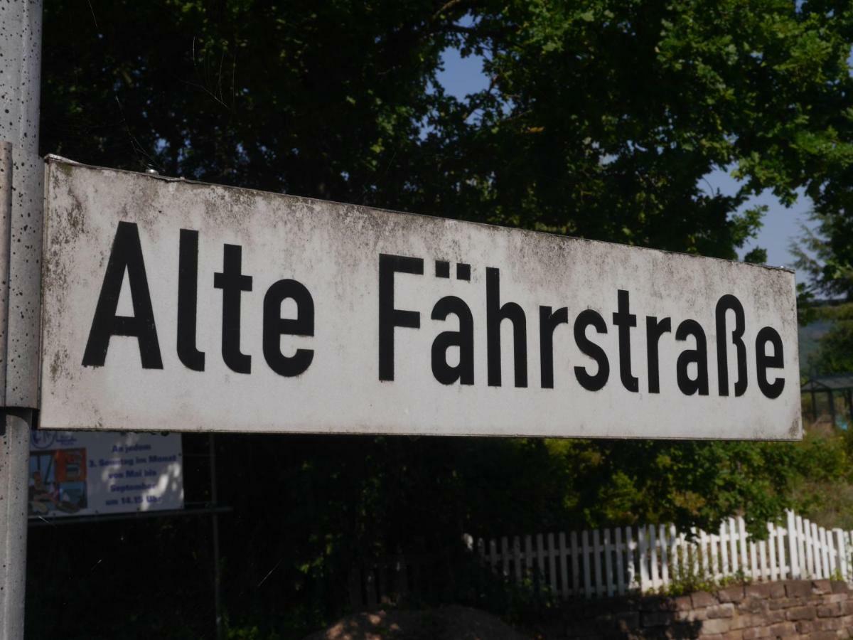 Ferienwohnung Weserblick Polle Esterno foto